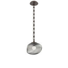 Hammerton LNB0068-01-FB-FS-CH3-L3 - Nova Round Single Pendant with Chain (LED)