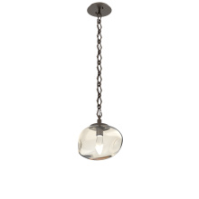 Hammerton LNB0068-01-FB-GA-CH1-L3 - Nova Round Single Pendant with Chain (LED)