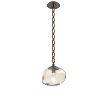 Hammerton LNB0068-01-FB-GA-CH2-L1 - Nova Round Single Pendant with Chain (LED)