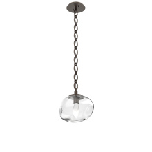 Hammerton LNB0068-01-FB-GC-CH2-L1 - Nova Round Single Pendant with Chain (LED)