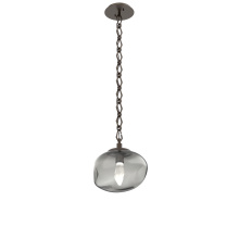 Hammerton LNB0068-01-FB-GS-CH1-L3 - Nova Round Single Pendant with Chain (LED)