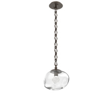 Hammerton LNB0068-01-FB-ZC-CH1-L1 - Nova Round Single Pendant Chain (LED)