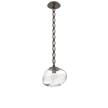 Hammerton LNB0068-01-FB-ZC-CH2-L1 - Nova Round Single Pendant with Chain (LED)