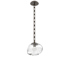 Hammerton LNB0068-01-FB-ZC-CH3-L3 - Nova Round Single Pendant with Chain (LED)