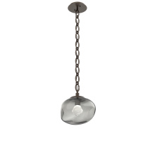 Hammerton LNB0068-01-FB-ZS-CH2-L3 - Nova Round Single Pendant Chain (LED)