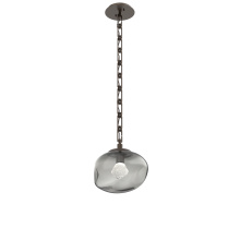 Hammerton LNB0068-01-FB-ZS-CH3-L3 - Nova Round Single Pendant with Chain (LED)