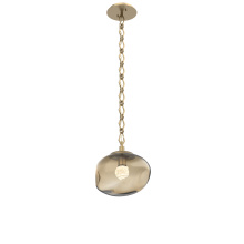 Hammerton LNB0068-01-GB-FB-CH1-L1 - Nova Round Single Pendant Chain (LED)