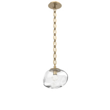 Hammerton LNB0068-01-GB-FC-CH2-L3 - Nova Round Single Pendant with Chain (LED)