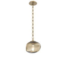 Hammerton LNB0068-01-GB-GB-CH1-L3 - Nova Round Single Pendant Chain (LED)