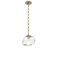 Hammerton LNB0068-01-GB-GC-CH1-L3 - Nova Round Single Pendant with Chain (LED)