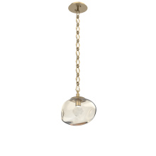 Hammerton LNB0068-01-GB-ZA-CH1-L3 - Nova Round Single Pendant Chain (LED)