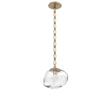 Hammerton LNB0068-01-GB-ZC-CH1-L3 - Nova Round Single Pendant with Chain (LED)