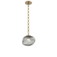 Hammerton LNB0068-01-GB-ZS-CH2-L3 - Nova Round Single Pendant Chain (LED)