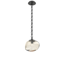 Hammerton LNB0068-01-MB-FA-CH1-L3 - Nova Round Single Pendant with Chain (LED)