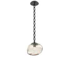Hammerton LNB0068-01-MB-FA-CH2-L3 - Nova Round Single Pendant with Chain (LED)