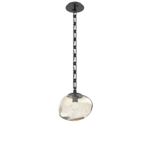 Hammerton LNB0068-01-MB-FA-CH3-L3 - Nova Round Single Pendant Chain (LED)