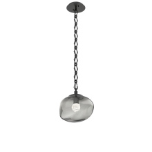 Hammerton LNB0068-01-MB-FS-CH1-L3 - Nova Round Single Pendant with Chain (LED)