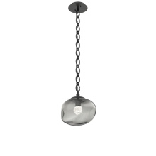 Hammerton LNB0068-01-MB-FS-CH2-L3 - Nova Round Single Pendant with Chain (LED)
