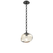 Hammerton LNB0068-01-MB-GA-CH1-L1 - Nova Round Single Pendant with Chain (LED)