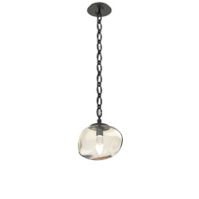 Hammerton LNB0068-01-MB-GA-CH2-L1 - Nova Round Single Pendant Chain (LED)