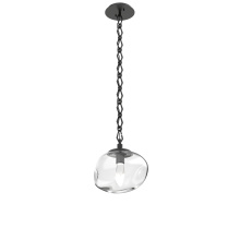 Hammerton LNB0068-01-MB-GC-CH1-L3 - Nova Round Single Pendant with Chain (LED)