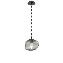 Hammerton LNB0068-01-MB-GS-CH1-L3 - Nova Round Single Pendant with Chain (LED)