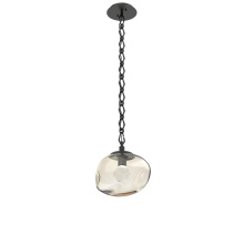Hammerton LNB0068-01-MB-ZA-CH1-L1 - Nova Round Single Pendant with Chain (LED)