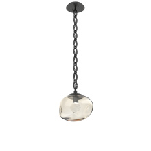 Hammerton LNB0068-01-MB-ZA-CH2-L1 - Nova Round Single Pendant with Chain (LED)