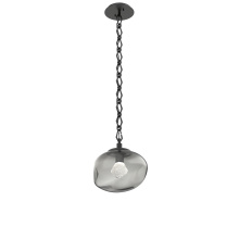 Hammerton LNB0068-01-MB-ZS-CH1-L1 - Nova Round Single Pendant with Chain (LED)