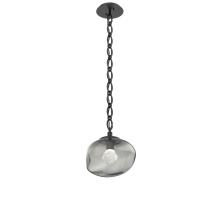 Hammerton LNB0068-01-MB-ZS-CH2-L1 - Nova Round Single Pendant with Chain (LED)
