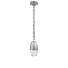 Hammerton LNB0079-01-BS-PC-CH2-L1 - Pebble Pendant with Chain