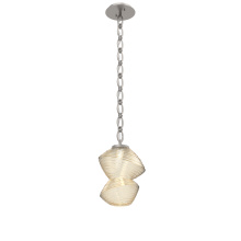 Hammerton LNB0089-01-BS-A-CH2-L3 - Mesa Pendant with Chain
