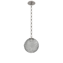Hammerton LNB0092-01-BS-S-CH1-L1 - Gaia Pendant with Chain (Large)