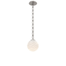 Hammerton LNB0092-02-BS-WL-CH2-L3 - Gaia Pendant with Chain (Medium)