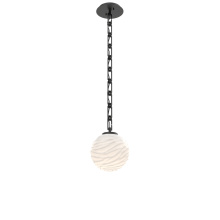 Hammerton LNB0092-02-MB-WL-CH3-L3 - Gaia Pendant with Chain (Medium)