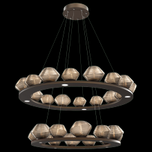 Hammerton CHB0089-2B-MB-B-CA1-L1 - Mesa Two-Tier Ring