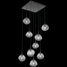 Hammerton CHB0064-12-NB-B-C01-E2 - Nova Square 12pc Multi-Pendant (Bulb)