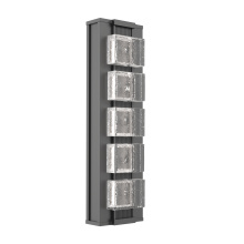 Hammerton ODB0100-18-AG-TP-L2 - Tessera Outdoor Sconce - Small