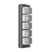 Hammerton ODB0100-18-AG-TW-L2 - Tessera Outdoor Sconce - Small