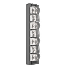 Hammerton ODB0100-24-AG-TF-L4 - Tessera Outdoor Sconce - Medium