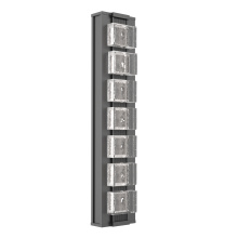 Hammerton ODB0100-24-AG-TP-L2 - Tessera Outdoor Sconce - Medium