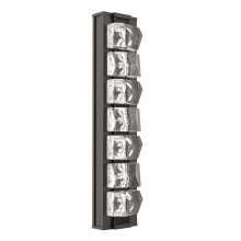 Hammerton ODB0100-24-SB-TF-L2 - Tessera Outdoor Sconce - Medium