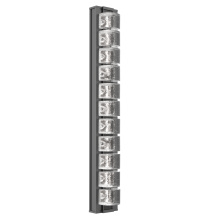 Hammerton ODB0100-36-AG-TO-L4 - Tessera Outdoor Sconce - Large