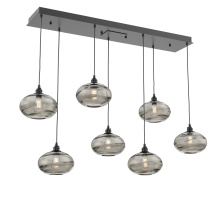 Hammerton PLB0036-07-MB-OS-C01-E2 - Coppa Linear 7pc Multi-Pendant