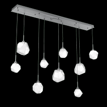 Hammerton PLB0039-09-GM-C-C01-L1 - Gem Linear 9pc Multi-Pendant