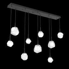 Hammerton PLB0039-09-MB-C-C01-L1 - Gem Linear 9pc Multi-Pendant