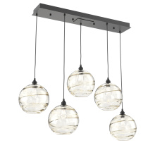 Hammerton PLB0047-05-MB-OA-C01-E2 - Terra Linear 5pc Multi-Pendant
