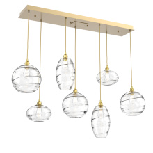 Hammerton PLB0048-07-GB-OC-C01-E2 - Misto Linear 7pc Multi-Pendant