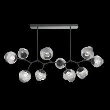 Hammerton PLB0086-BC-MB-FS-001-L3 - Luna 10pc Branch-Matte Black-Floret Inner
