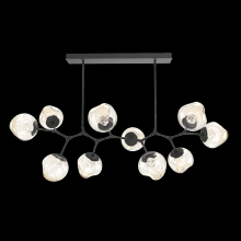 Hammerton PLB0086-BC-MB-ZA-001-L3 - Luna 10pc Branch-Matte Black-Zircon Inner
